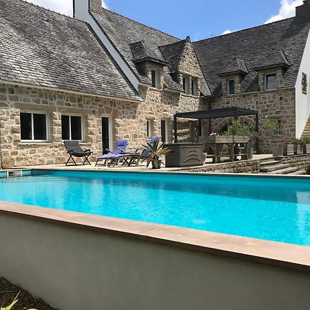 Le Pas Du Faon Bed & Breakfast Caudan Eksteriør bilde
