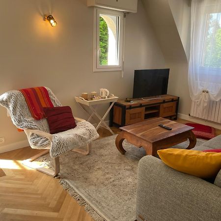 Le Pas Du Faon Bed & Breakfast Caudan Eksteriør bilde