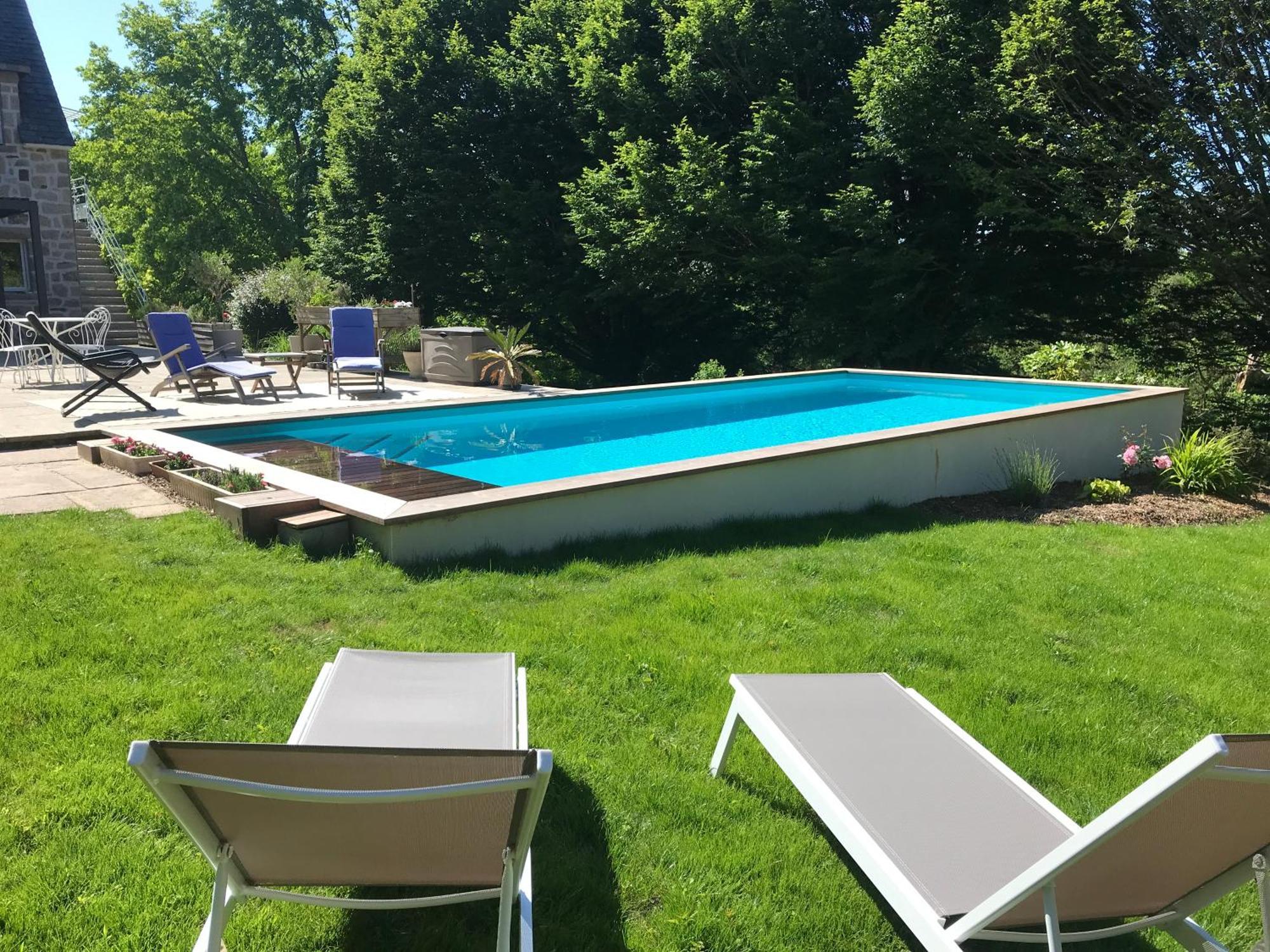 Le Pas Du Faon Bed & Breakfast Caudan Eksteriør bilde