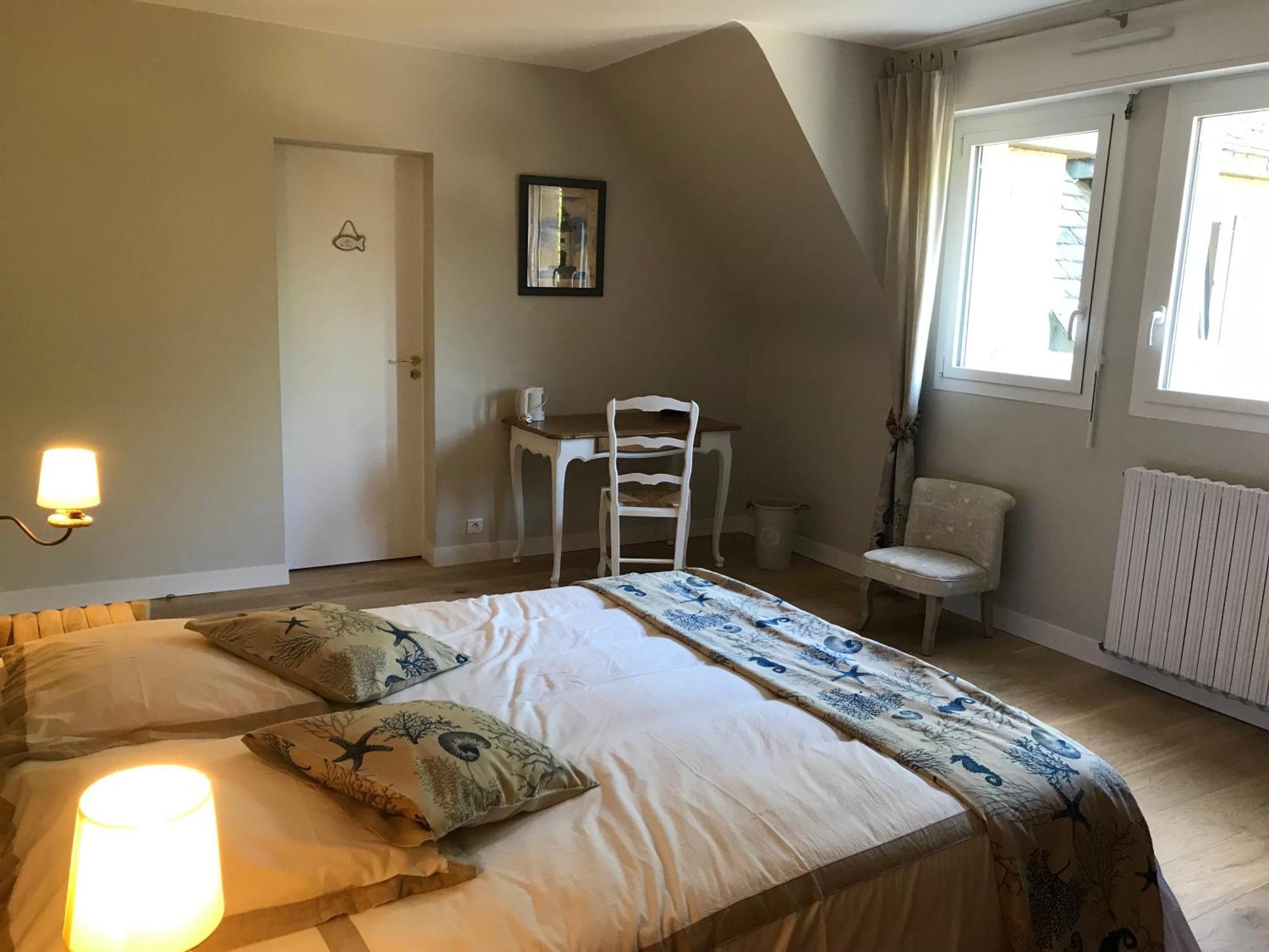 Le Pas Du Faon Bed & Breakfast Caudan Eksteriør bilde