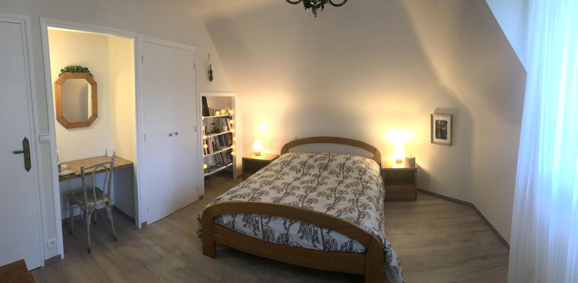 Le Pas Du Faon Bed & Breakfast Caudan Eksteriør bilde