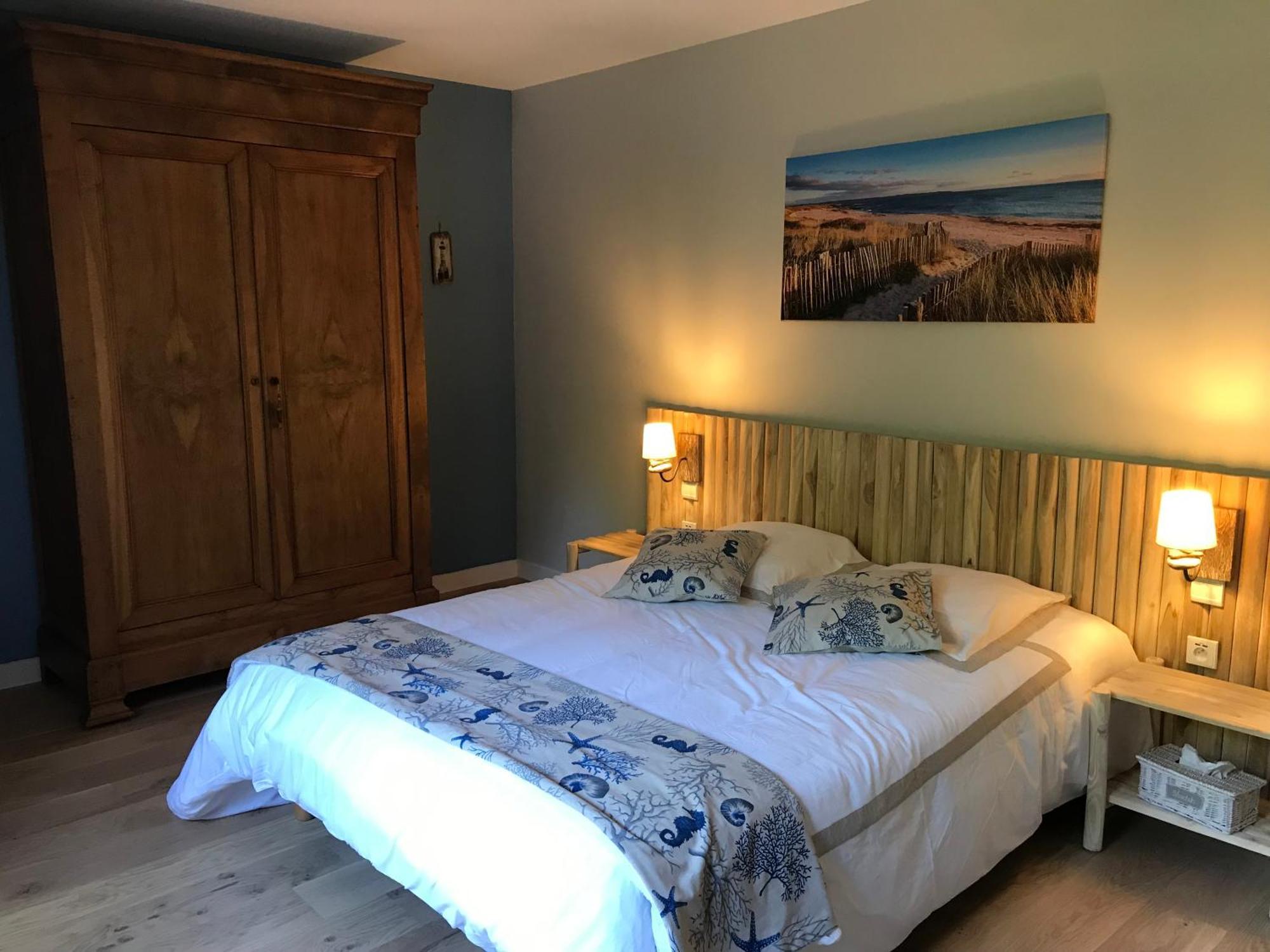 Le Pas Du Faon Bed & Breakfast Caudan Eksteriør bilde