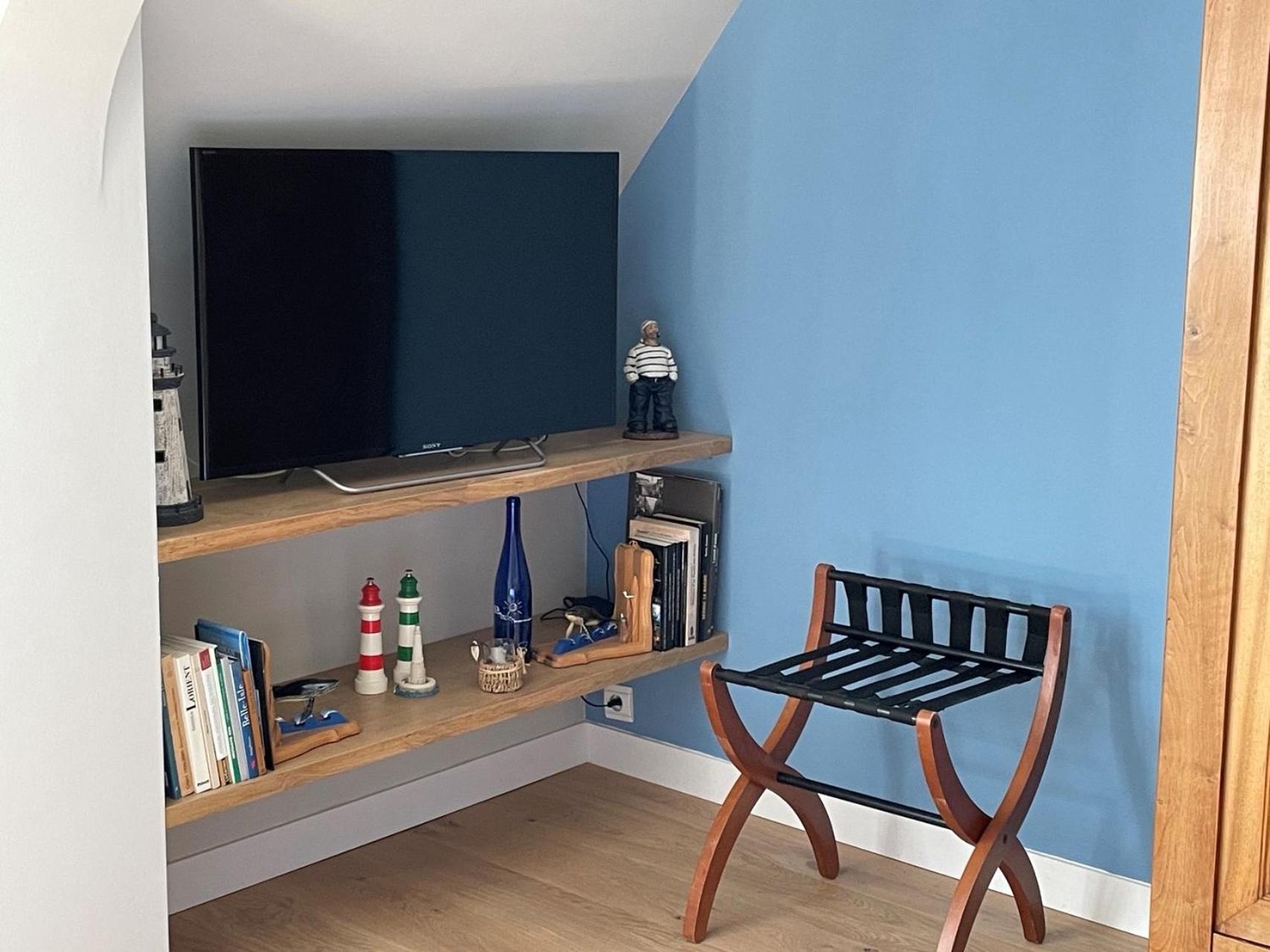Le Pas Du Faon Bed & Breakfast Caudan Rom bilde