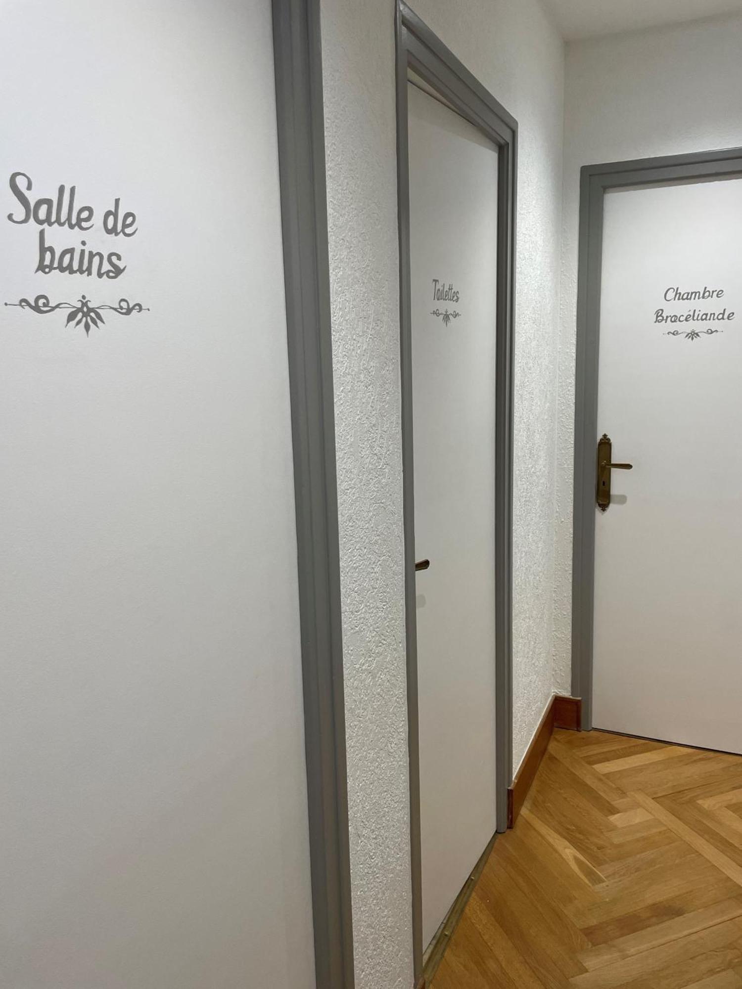 Le Pas Du Faon Bed & Breakfast Caudan Rom bilde