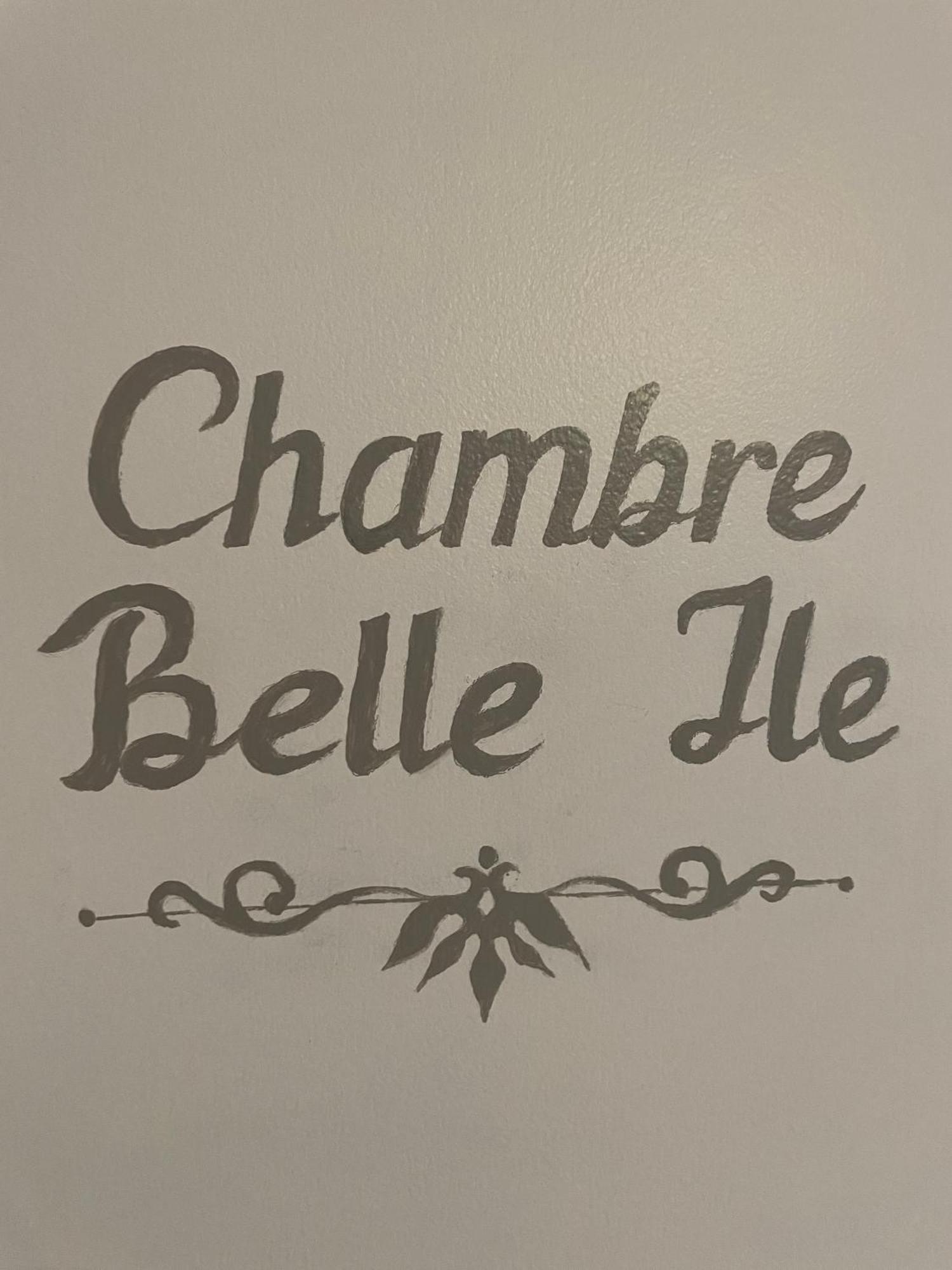 Le Pas Du Faon Bed & Breakfast Caudan Rom bilde
