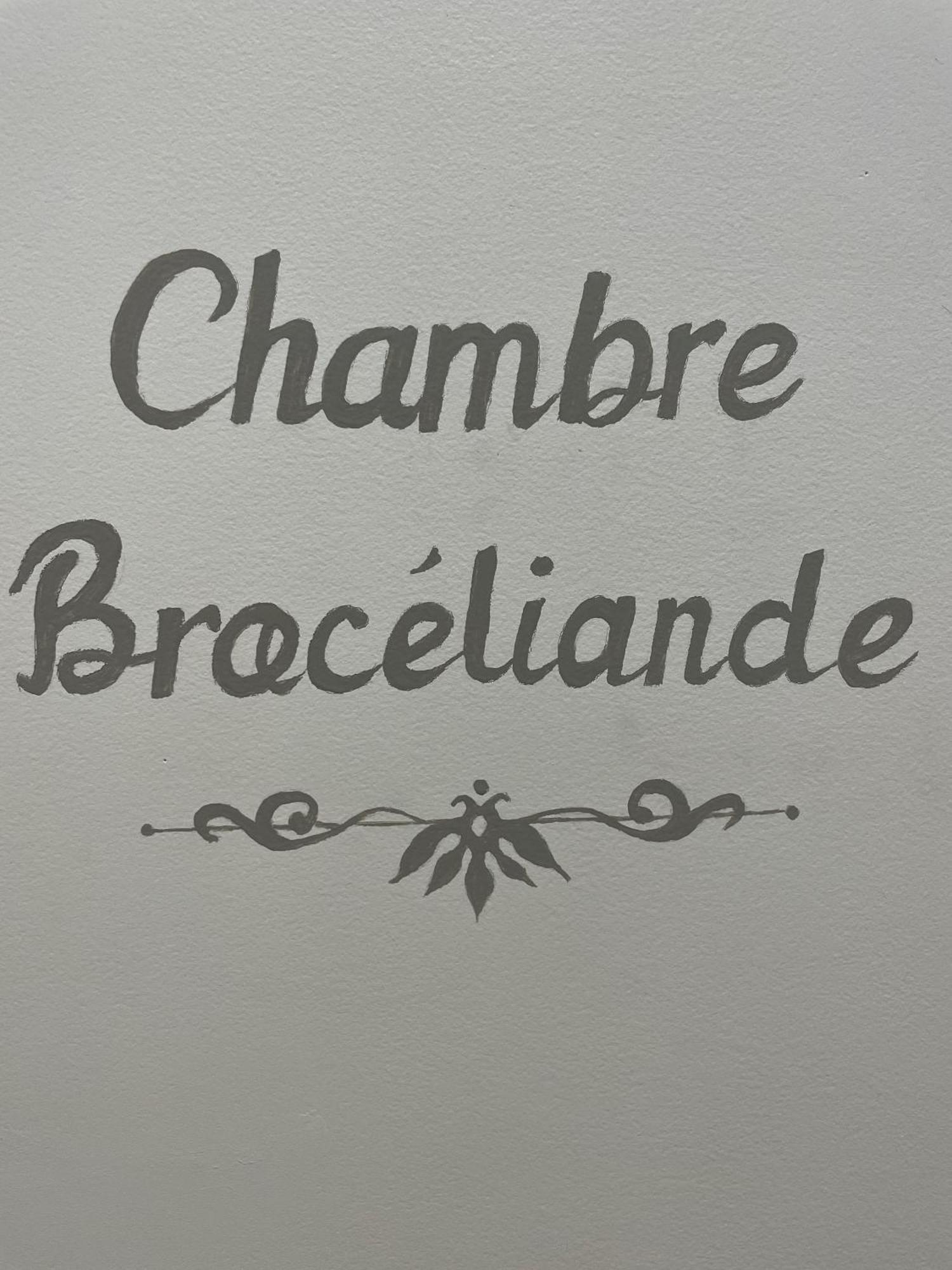 Le Pas Du Faon Bed & Breakfast Caudan Rom bilde