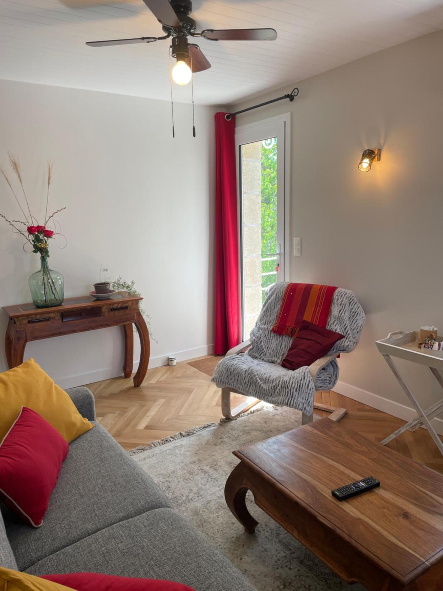 Le Pas Du Faon Bed & Breakfast Caudan Eksteriør bilde