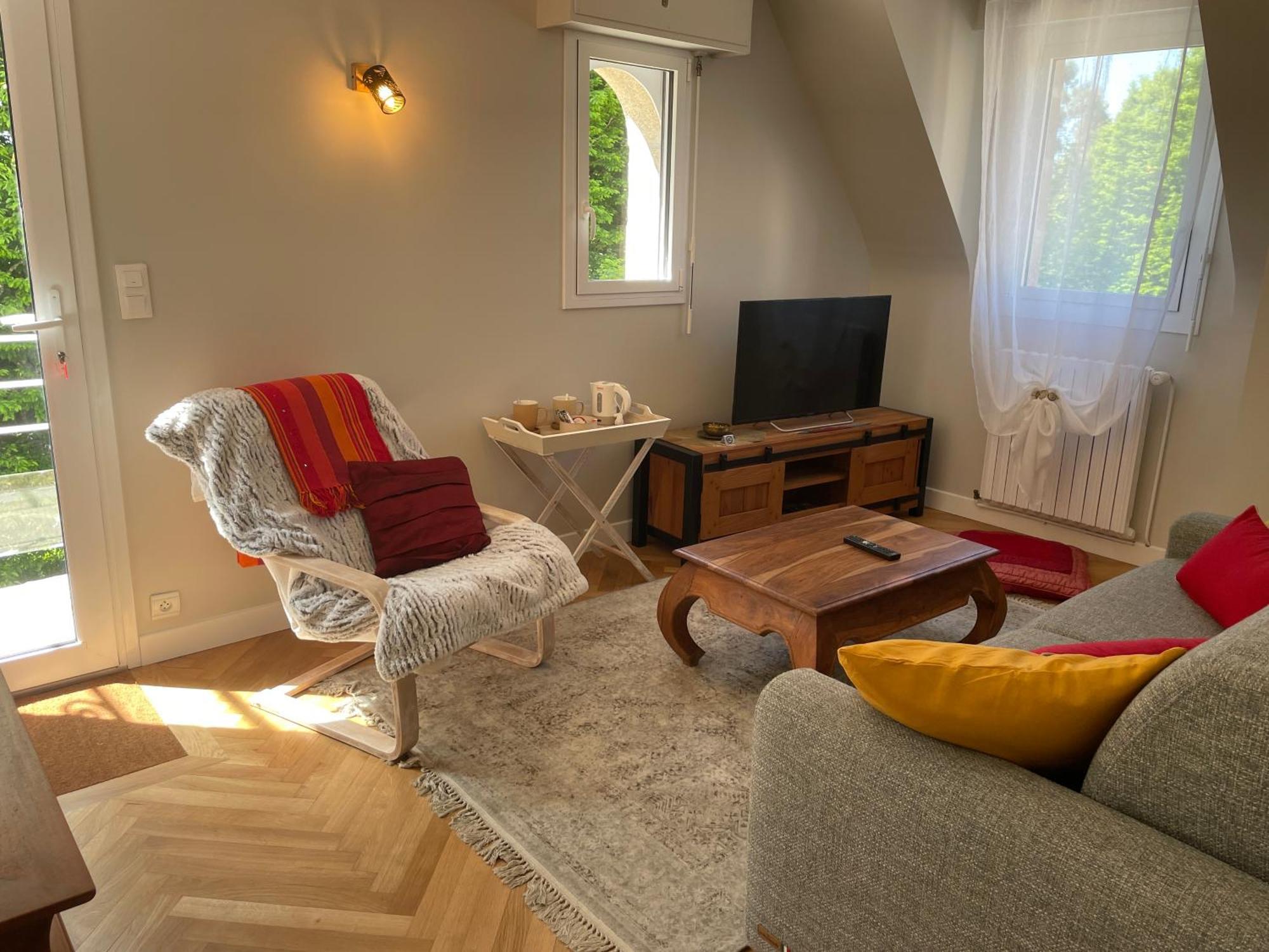 Le Pas Du Faon Bed & Breakfast Caudan Eksteriør bilde