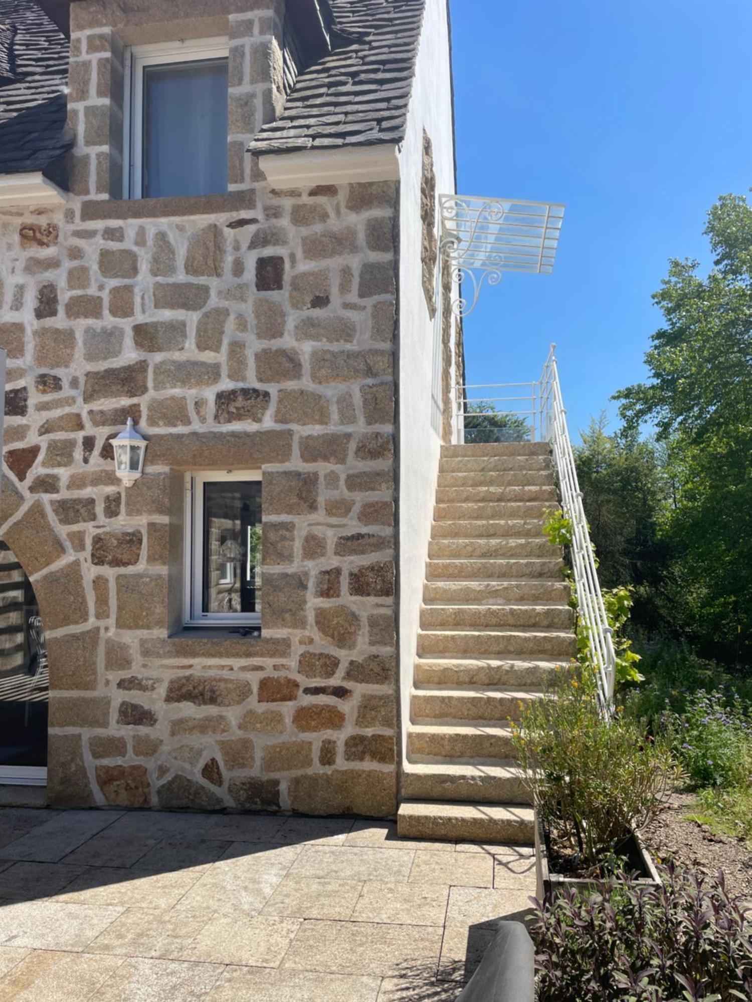 Le Pas Du Faon Bed & Breakfast Caudan Eksteriør bilde